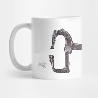 Thieldón. Caballo Vacceo. Mug